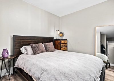 Madison View Apartments bedroom
